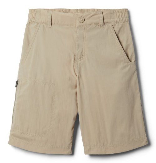 Kids' Columbia Silver Ridge Shorts Khaki | CA-I8C15