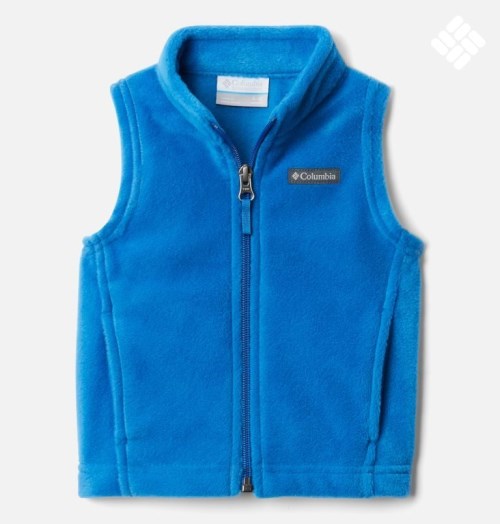 Kids' Columbia Steens Mountain Fleece Vest Blue | CA-K0561