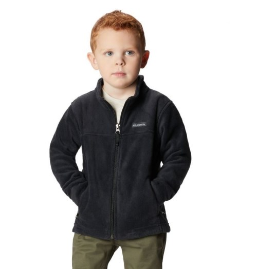 Kids' Columbia Steens Mountain II Fleece Jackets Black | CA-F8A34