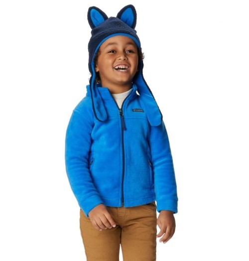 Kids' Columbia Steens Mountain II Fleece Jackets Blue | CA-R3L04