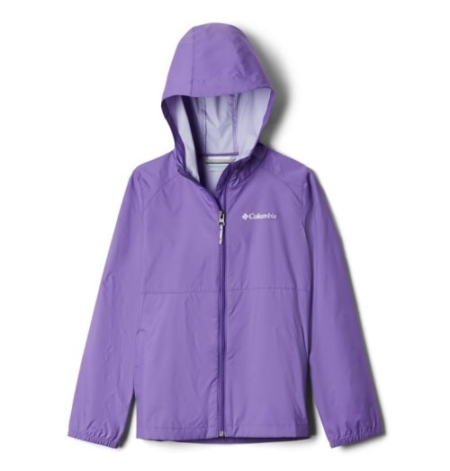 Kids' Columbia Switchback II Jackets Lavender | CA-XL1C5