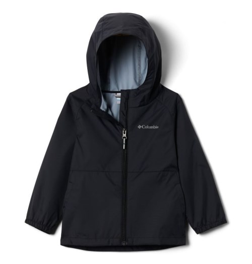 Kids' Columbia Switchback II Rain Jackets Black | CA-K6140