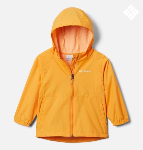 Kids' Columbia Switchback II Rain Jackets Mango | CA-U6051