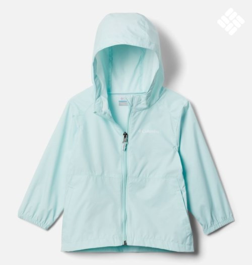 Kids' Columbia Switchback II Rain Jackets Mint | CA-Y4L38