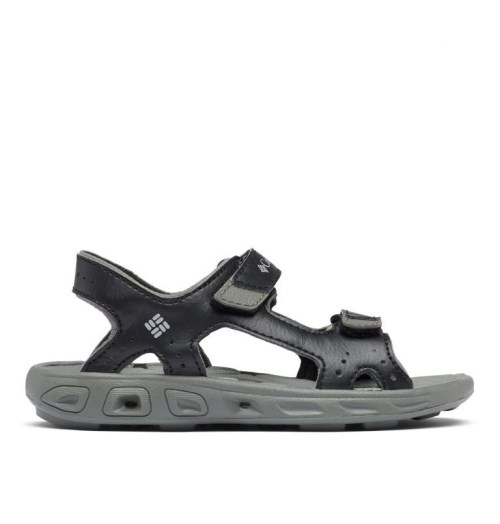 Kids' Columbia Techsun Vent Sandals Black | CA-D6418