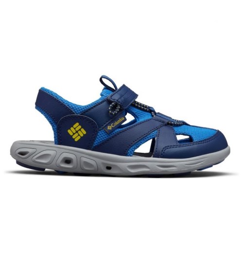 Kids' Columbia Techsun Wave Sandals Navy | CA-ZA658