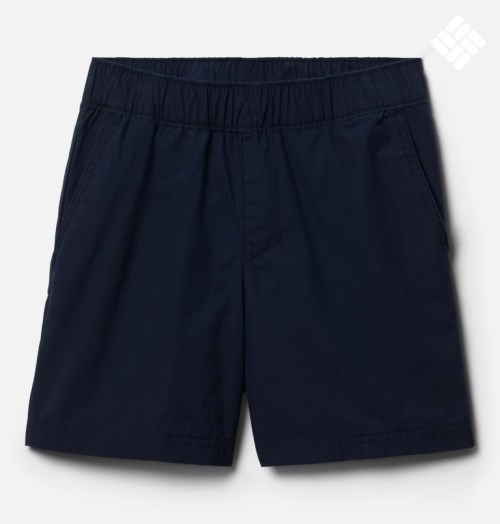 Kids' Columbia Washed Out Shorts Black | CA-H58A1