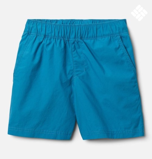 Kids' Columbia Washed Out Shorts Blue | CA-W351A