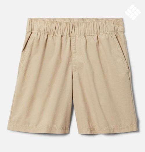 Kids' Columbia Washed Out Shorts Khaki | CA-Z1463