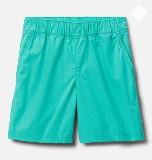 Kids' Columbia Washed Out Shorts Turquoise | CA-VC06A