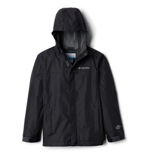 Kids' Columbia Watertight Jackets Black | CA-Q3518