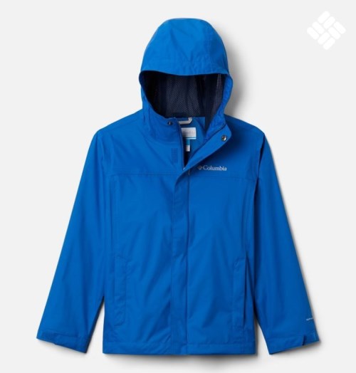 Kids' Columbia Watertight Jackets Blue | CA-OL631