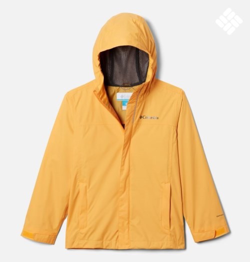 Kids' Columbia Watertight Jackets Mango | CA-P85L6