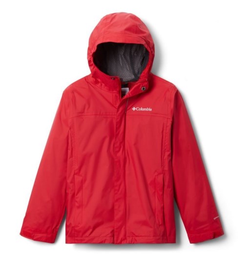 Kids' Columbia Watertight Jackets Red | CA-A35LC