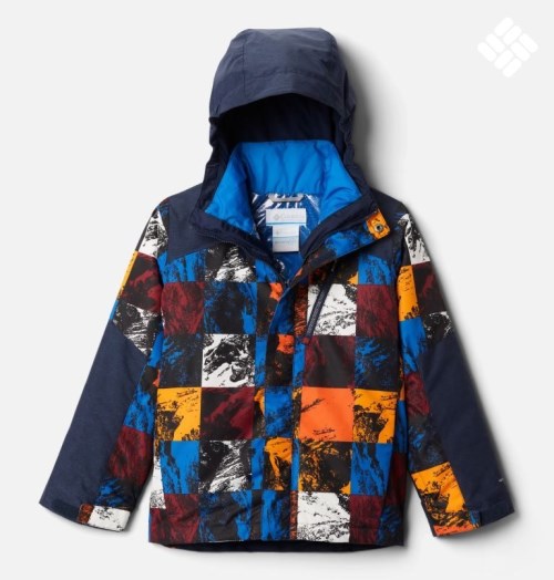 Kids' Columbia Whirlibird II Interchange Jackets Multicolor | CA-K8350