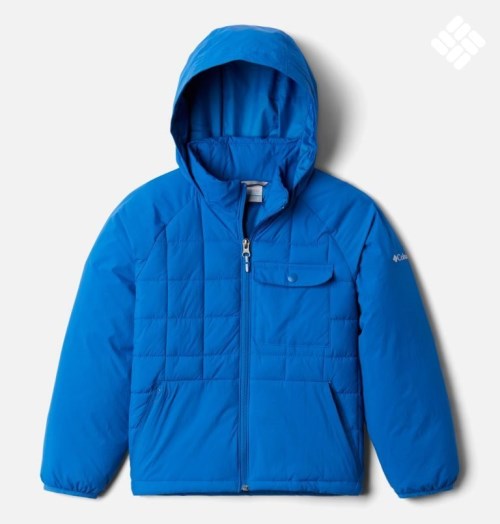 Kids' Columbia Windy Ways Jackets Blue | CA-HC5L6