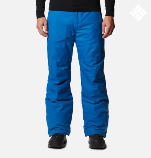 Men's Columbia Bugaboo IV Ski Pants Blue | CA-VA406