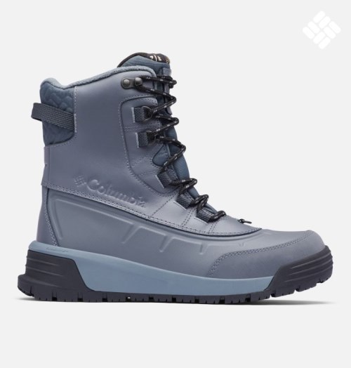 Men's Columbia Bugaboot Celsius Omni-Heat Infinity Boots Grey | CA-SA568