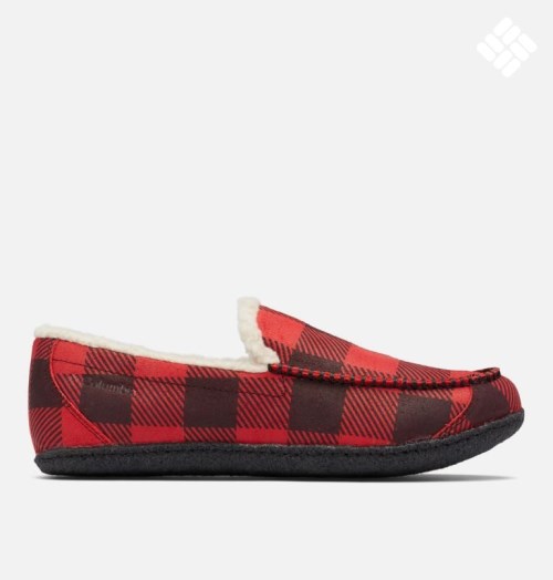 Men's Columbia Fairhaven Slippers Red | CA-AC130