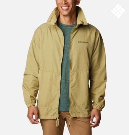 Men's Columbia Garside Jackets Olive | CA-XC1L5