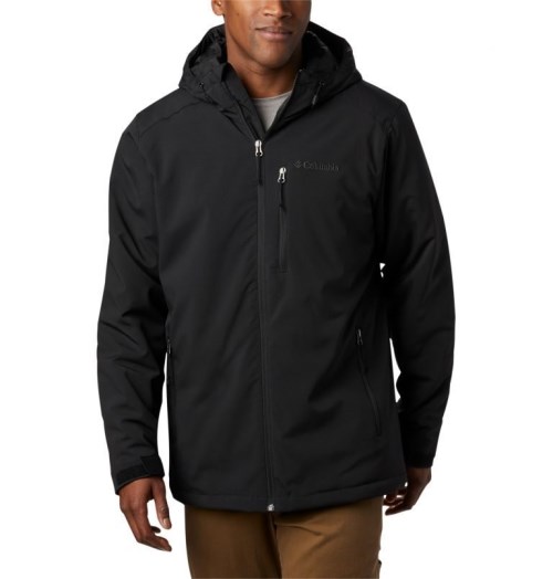 Men's Columbia Gate Racer Insulated Shell Jackets Black | CA-D630L