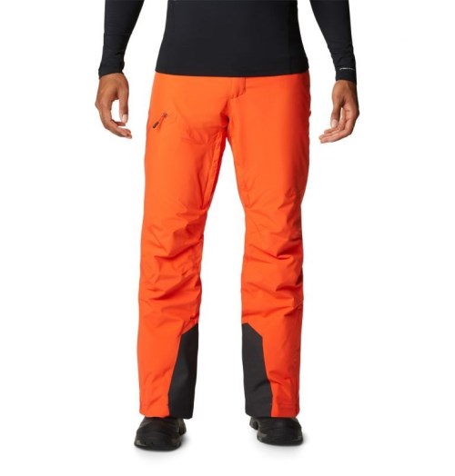 Men's Columbia Kick Turn II Omni-Heat Infinity Insulated Pants Orange | CA-E5LC1