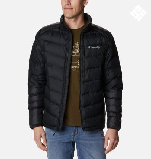 Men's Columbia Labyrinth Loop Omni-Heat Infinity Insulated Jackets Black | CA-X6A04