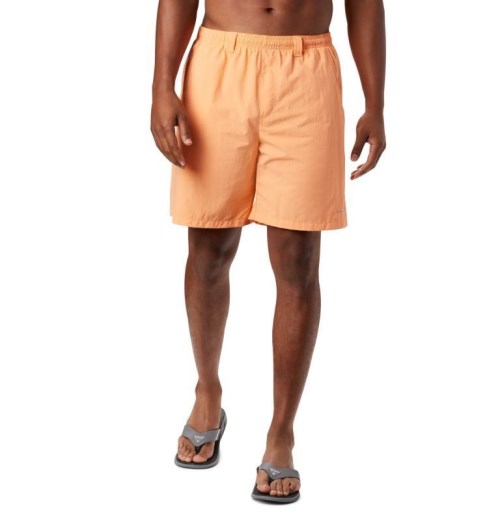 Men's Columbia PFG Backcast III Water Shorts Coral | CA-BA14L