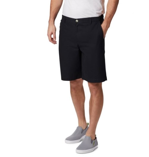 Men's Columbia PFG Bonehead II Shorts Black | CA-IALC0