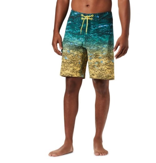 Men's Columbia PFG Offshore II Board Shorts Multicolor | CA-TL15C