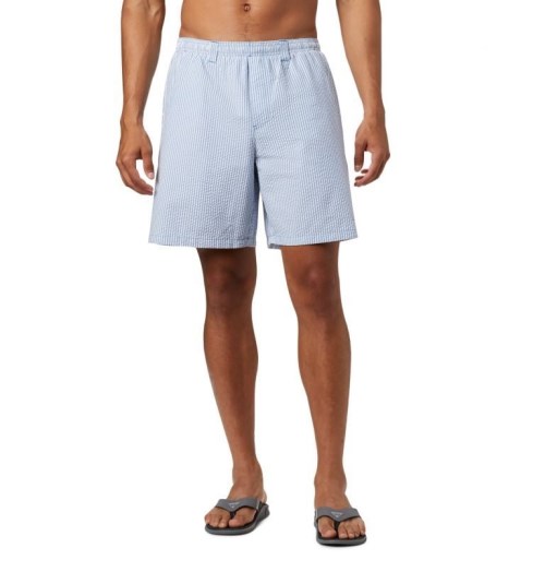 Men's Columbia PFG Super Backcast Water Shorts Stripe | CA-AC683