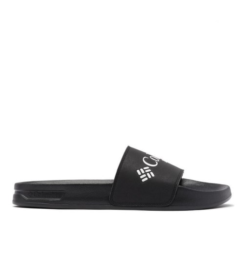 Men's Columbia PFG Tidal Ray Slides Black | CA-P6L58