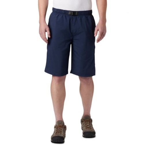 Men's Columbia Palmerston Peak Water Shorts Navy | CA-HC3LA