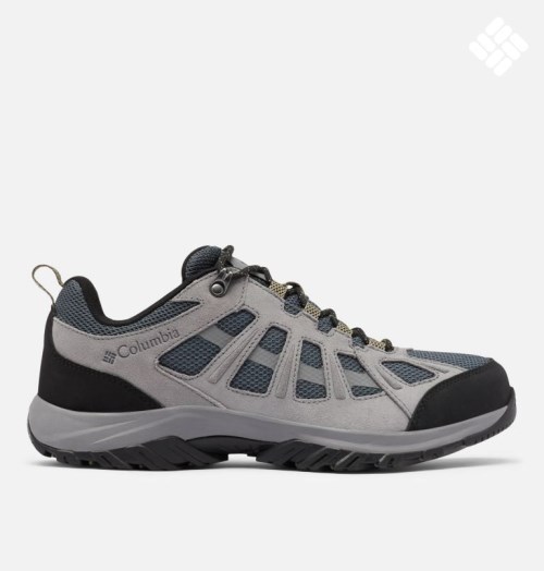 Men's Columbia Redmond III Hiking Shoes Grey | CA-P8A30