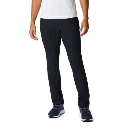 Men's Columbia Royce Range Pants Black | CA-R4C50