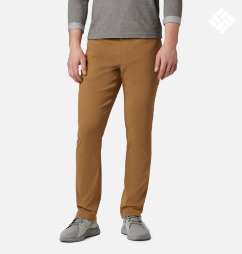 Men's Columbia Royce Range Pants Brown | CA-YL681