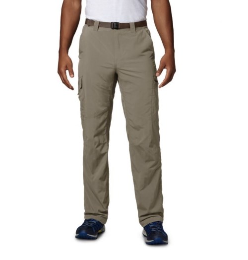 Men's Columbia Silver Ridge Cargo Pants Khaki | CA-WC086