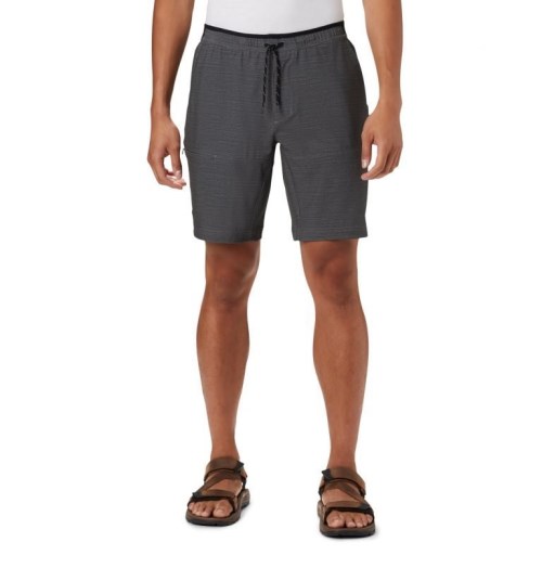 Men's Columbia Twisted Creek Shorts Dark Grey | CA-D6C34