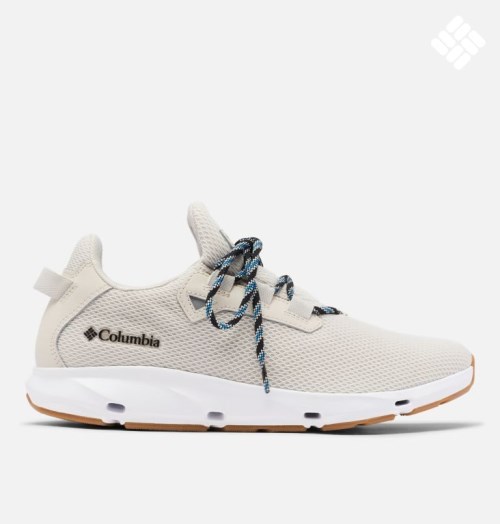 Men's Columbia Vent Aero Sneakers Cream | CA-B0AL1