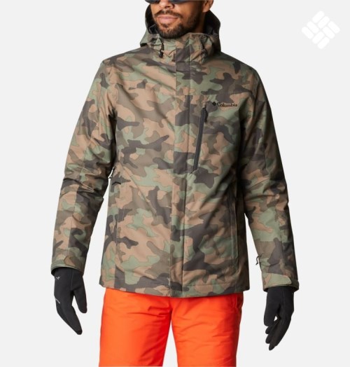 Men's Columbia Whirlibird IV Interchange Jackets Camo | CA-BL6C0