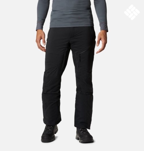 Men's Columbia Wild Card Pants Black | CA-QA381