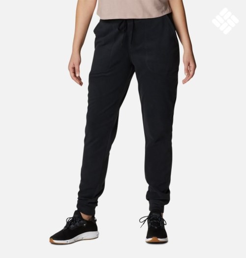 Women's Columbia Ali Peak Jogger Black | CA-L60LC