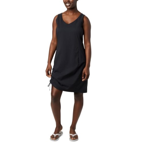 Women's Columbia Anytime Casual III Dress Black | CA-P1C3A