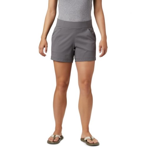 Women's Columbia Anytime Casual Shorts Grey | CA-V4L18