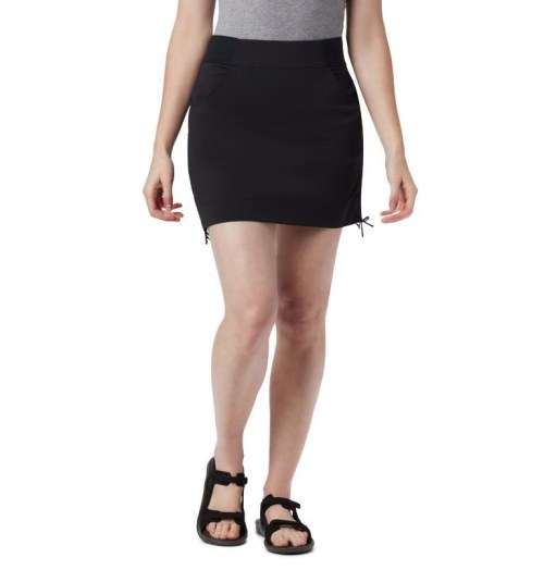 Women's Columbia Anytime Casual Skorts Black | CA-F8156