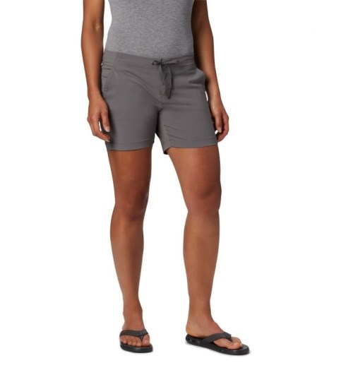 Women's Columbia Anytime Outdoor Shorts Grey | CA-N51A4