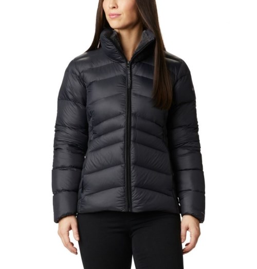 Women's Columbia Autumn Park Down Jackets Black | CA-ELA56