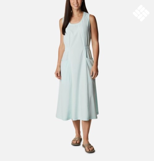 Women's Columbia Bowen Lookout Dress Mint | CA-RA540