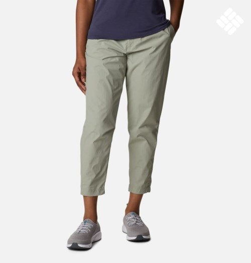 Women's Columbia Bowen Lookout Jogger Olive | CA-E0354