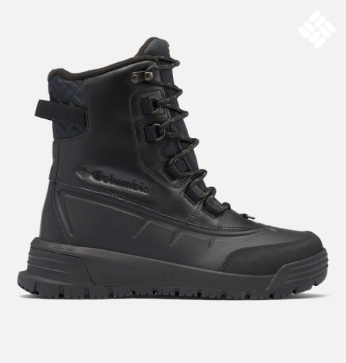 Women's Columbia Bugaboot Celsius Omni-Heat Infinity Boots Black | CA-O48AL